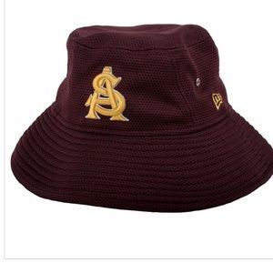Arizona State Sun Devils New Era Bucket Hat removable drawstring | NCAA | 1 size